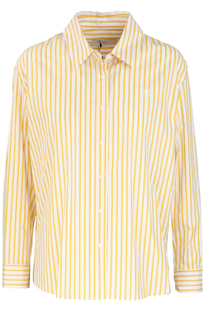 Atre Signature Shirt Yellow - Atre