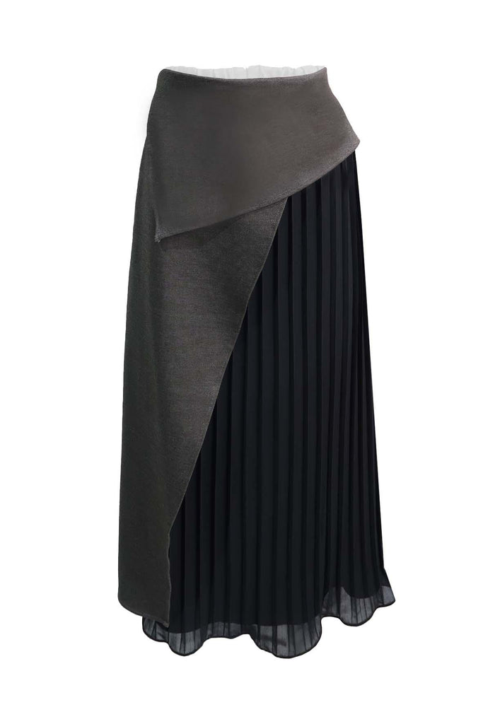 Grey Julian Skirt - Avgal