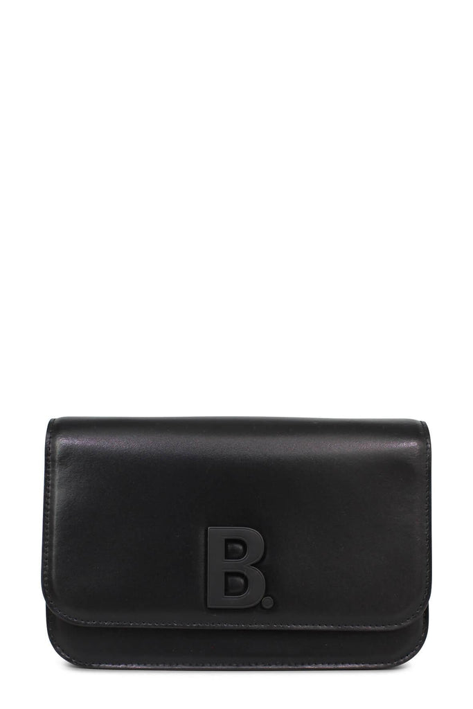 B Wallet On Chain Black - Balenciaga