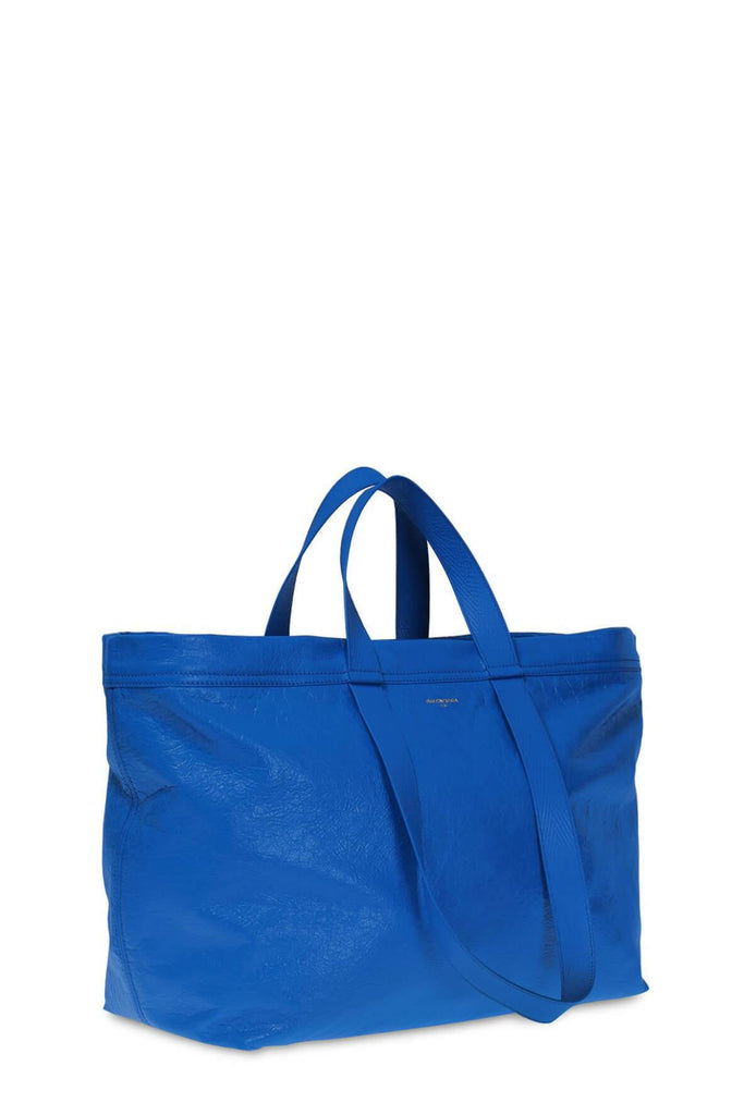 Carry Shopper M Blue - Balenciaga