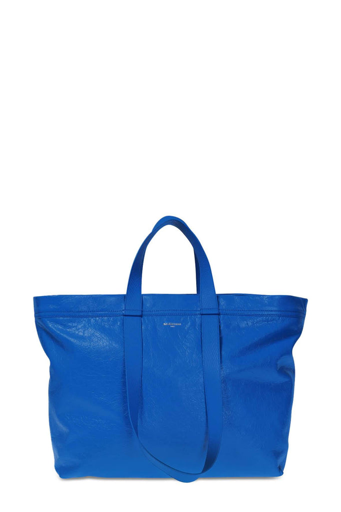 Carry Shopper M Blue - Balenciaga