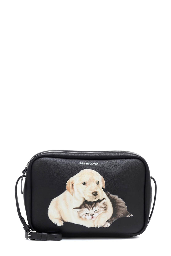 Puppy and Kitten Everyday Camera Bag S - BALENCIAGA