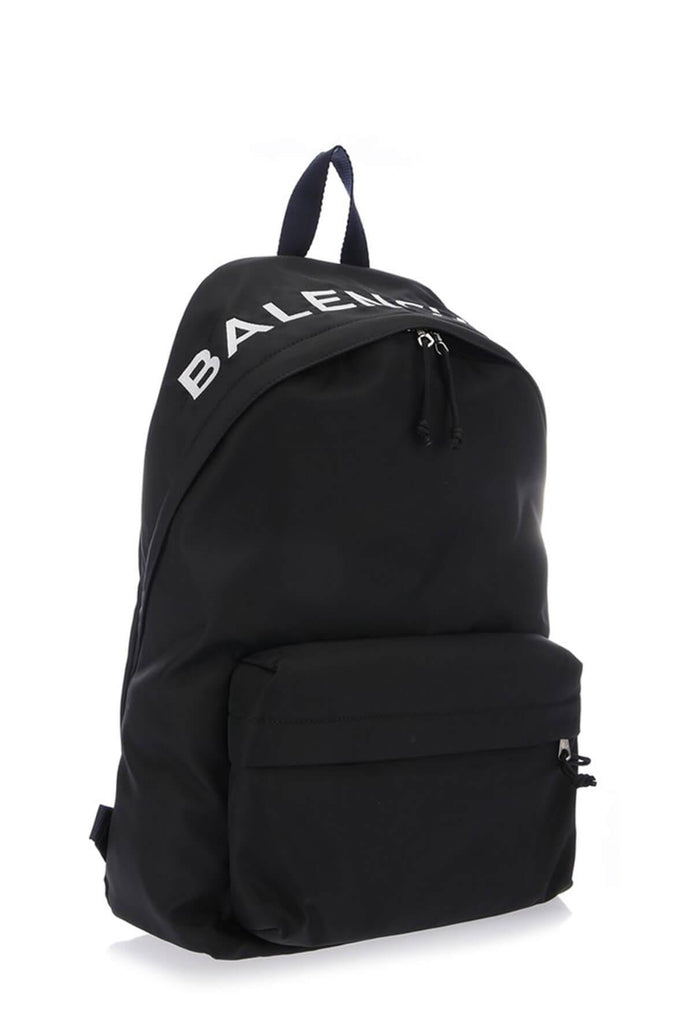 Wheel Backpack Black - BALENCIAGA