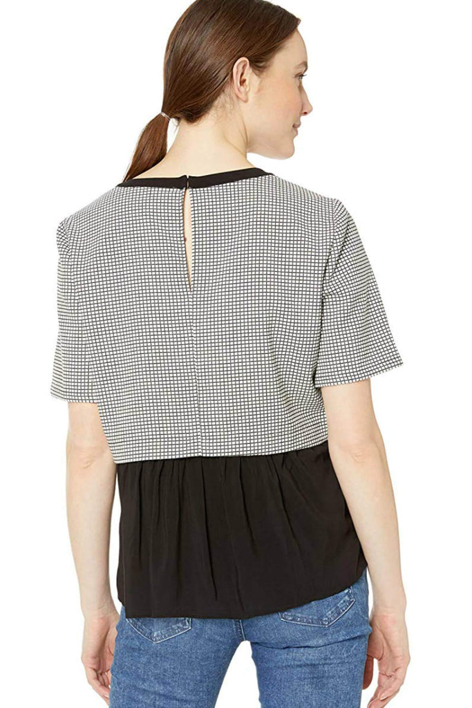 Contrast Patched Top - Bcbgeneration