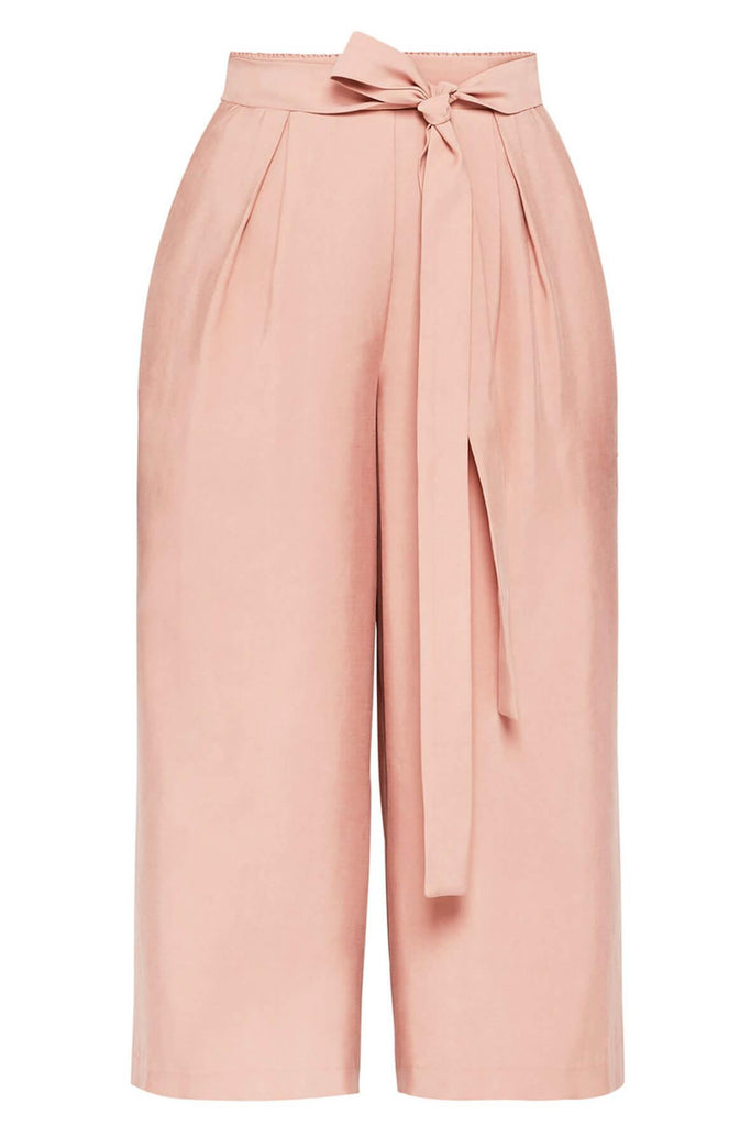Pleated Culotte Pant - BCBGeneration