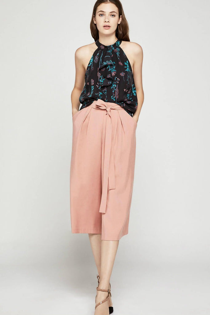 Pleated Culotte Pant - BCBGeneration