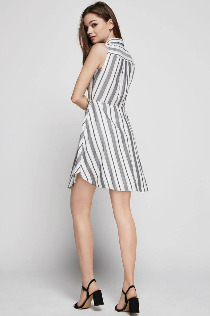 Striped Shirt Dress - BCBGeneration