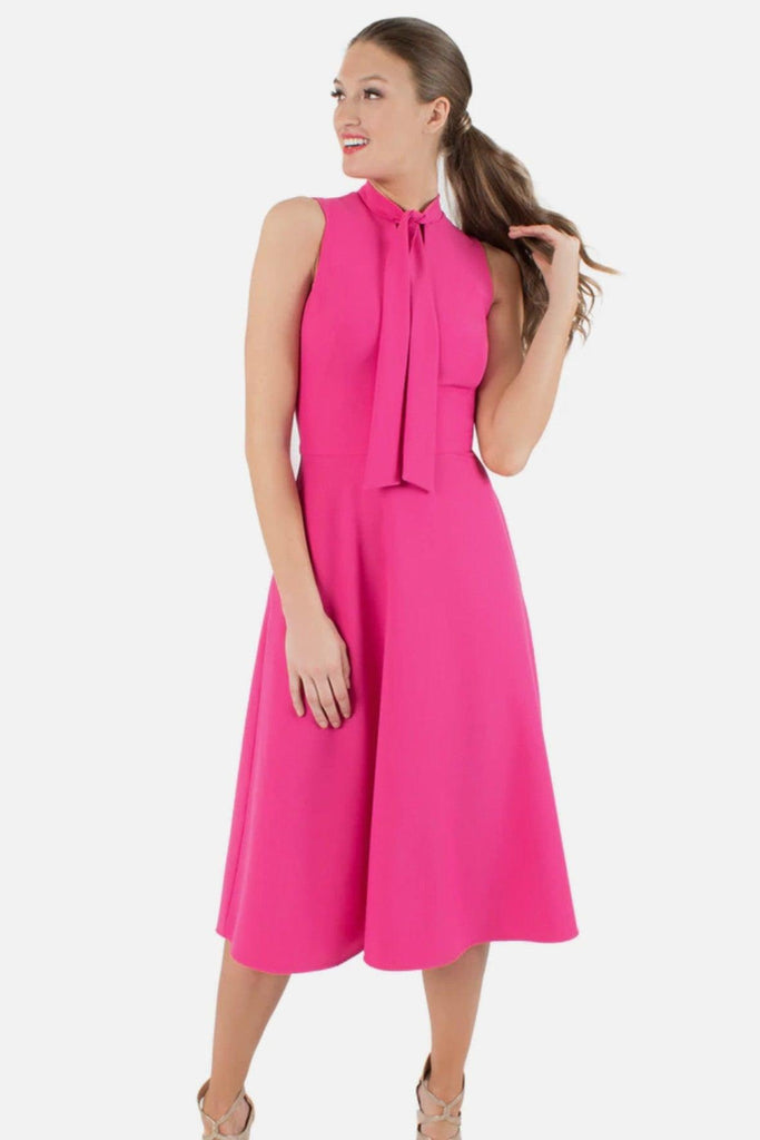 Sleeveless Pink Dress - Black Halo