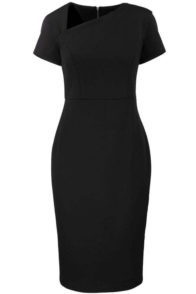 Minimal Dress Black - Bless'Ed