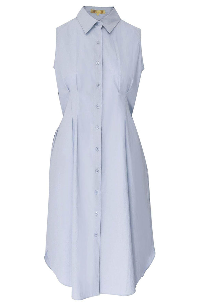 Button Shirt Dress - Bonsui
