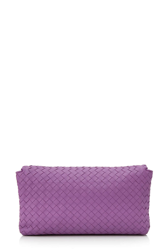 Intrecciato Nappa Bag Violet - Bottega Veneta