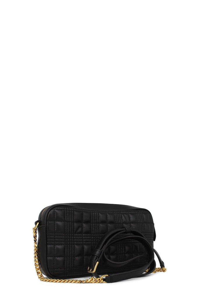 Quilted TB Camera Bag Black - Burberry