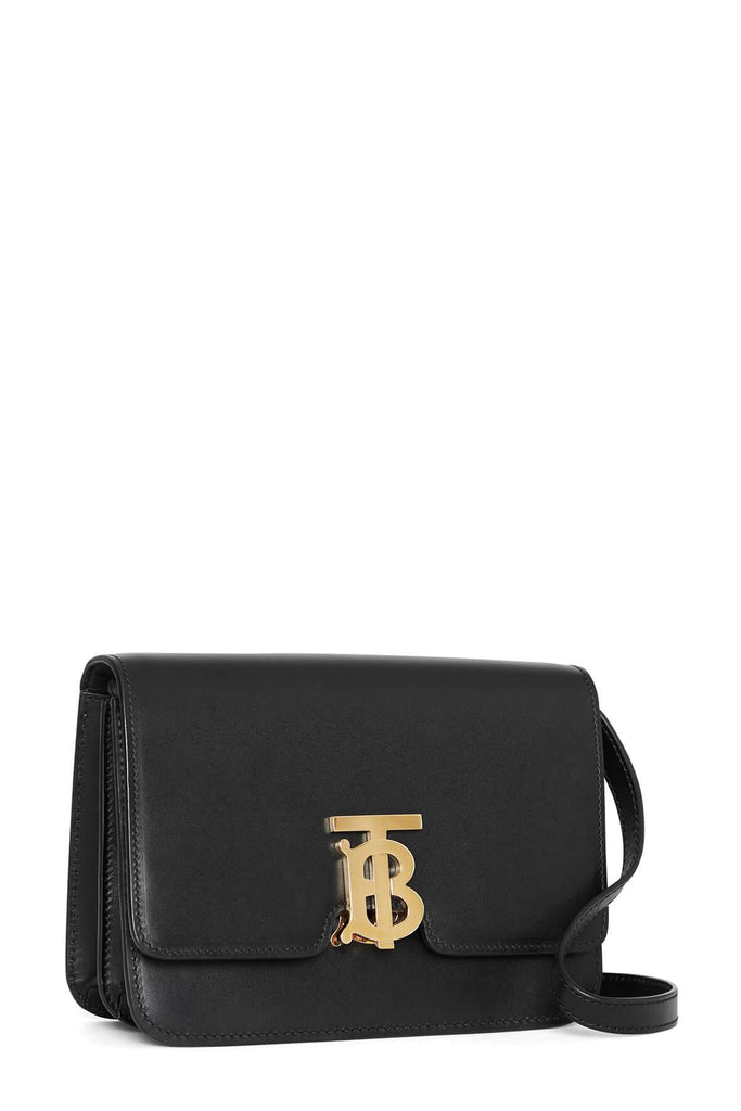 Small Leather TB Bag Black - Burberry