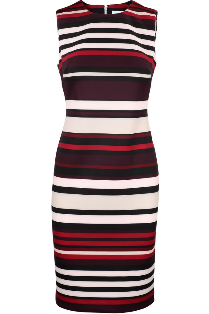 Stripe Sheath Dress - Calvin Klein