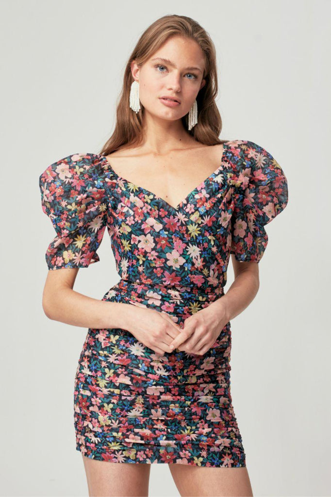 And Ever More Short Sleeve Dress - C/Meo Collective