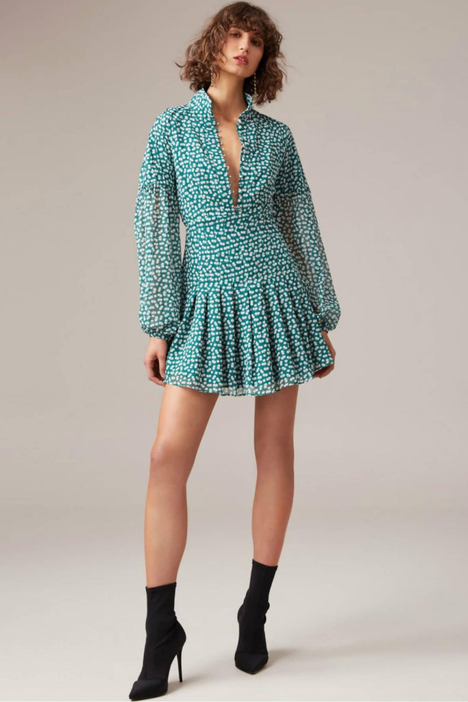 Be About You Long Sleeve Dress - C/Meo Collective
