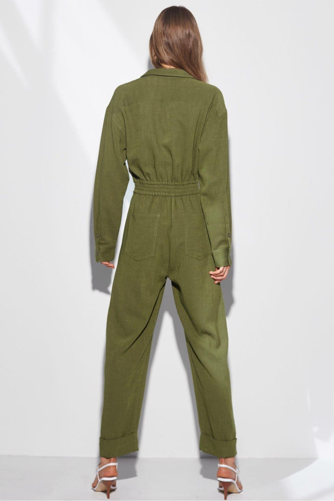 Clean Slate Jumpsuit - C/Meo Collective
