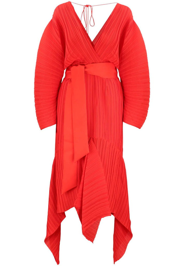 Decided Gown Cherry - C/Meo Collective