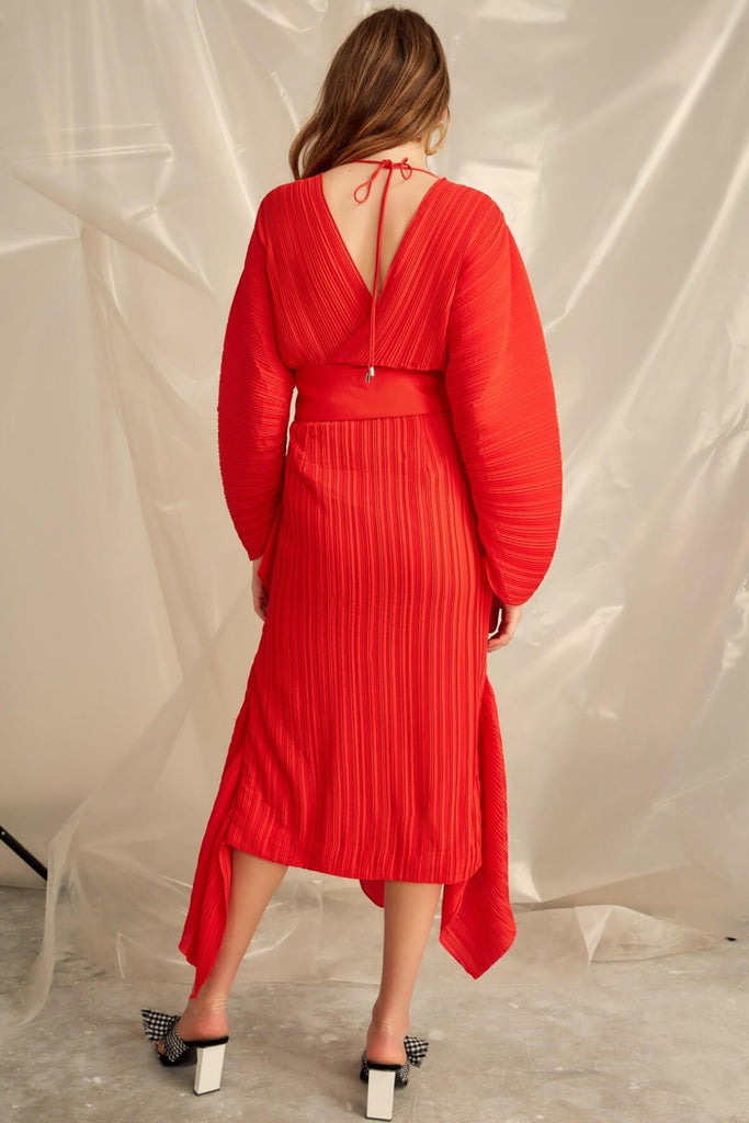 Decided Gown Cherry - C/Meo Collective