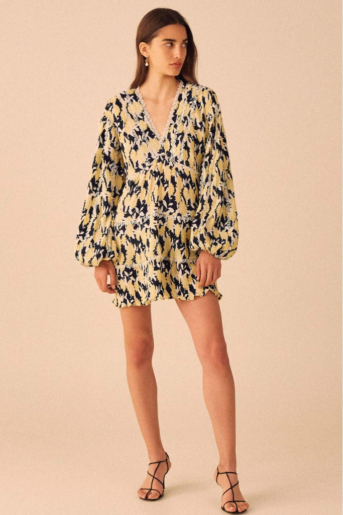 Enlight Long Sleeve Dress - C/Meo Collective
