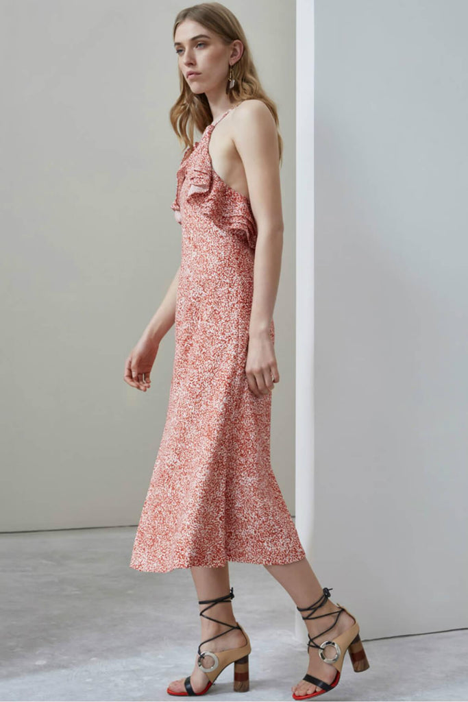 Fading Nights Fitted Dress - C/Meo Collective