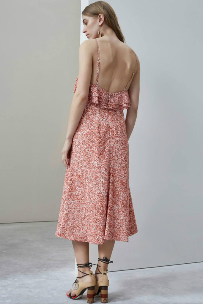 Fading Nights Fitted Dress - C/Meo Collective