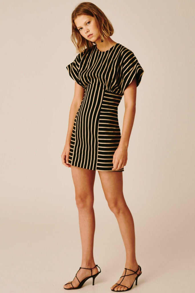 High As Hope Short Sleeve Dress - C/Meo Collective