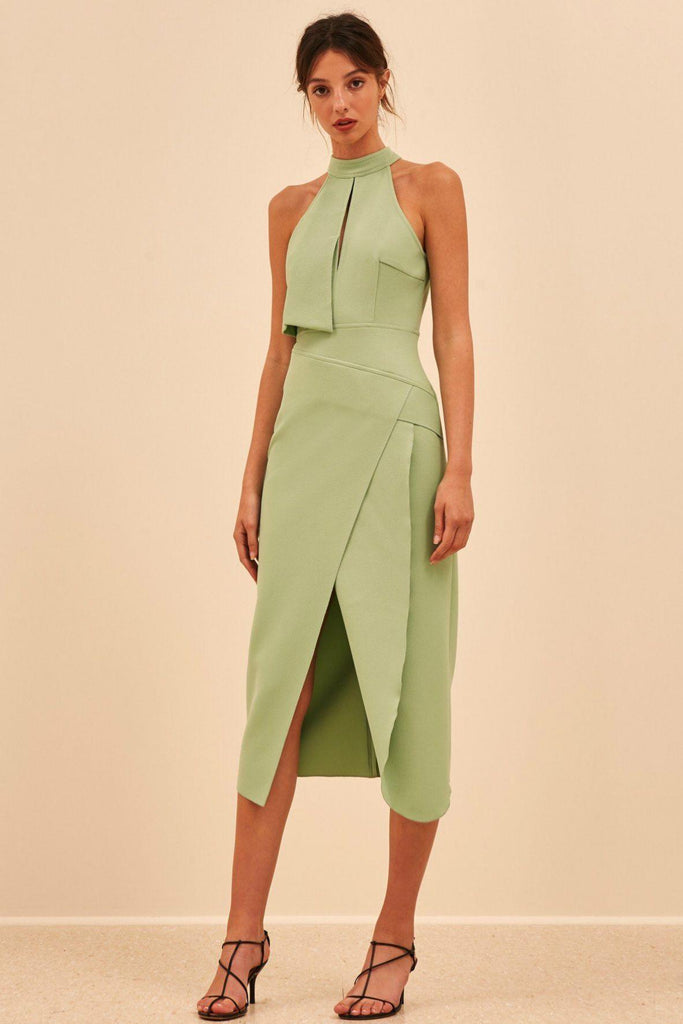 High Heart Mint Dress - C/Meo Collective
