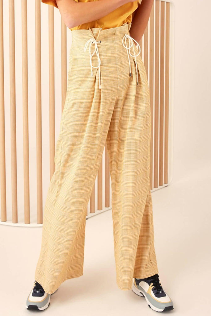 Hopes Up Pant Yellow - C/Meo Collective