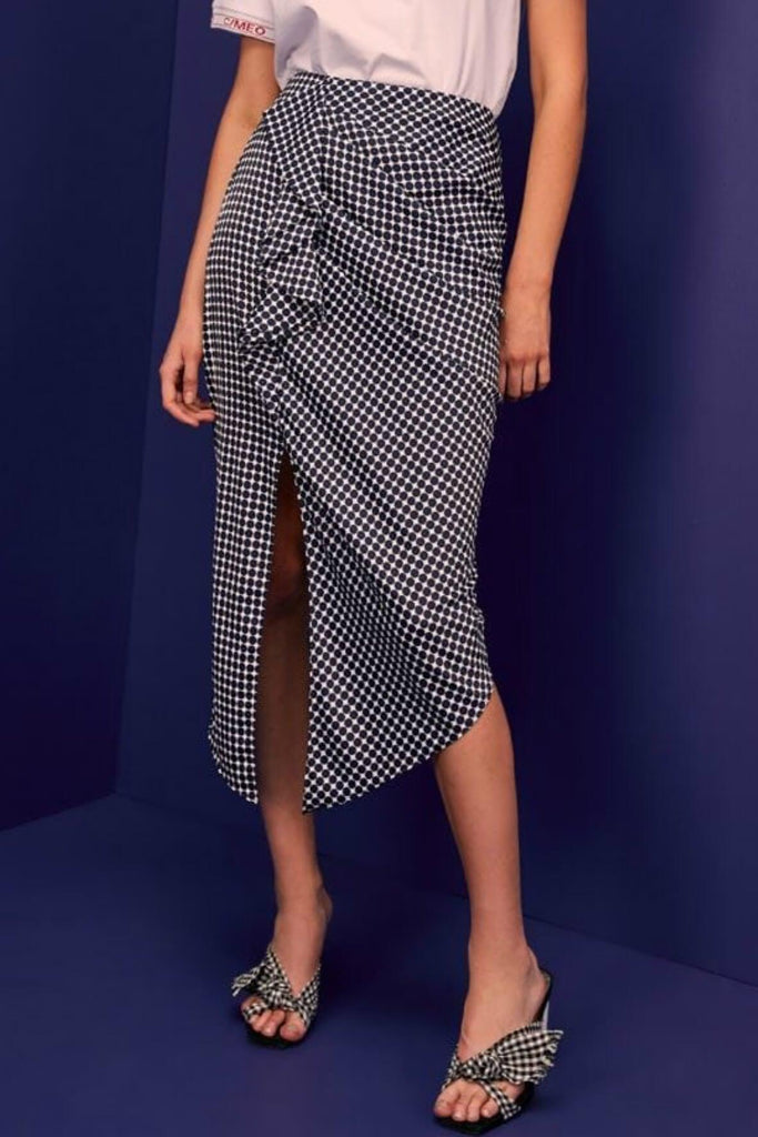 Jagged Skirt - C/Meo Collective