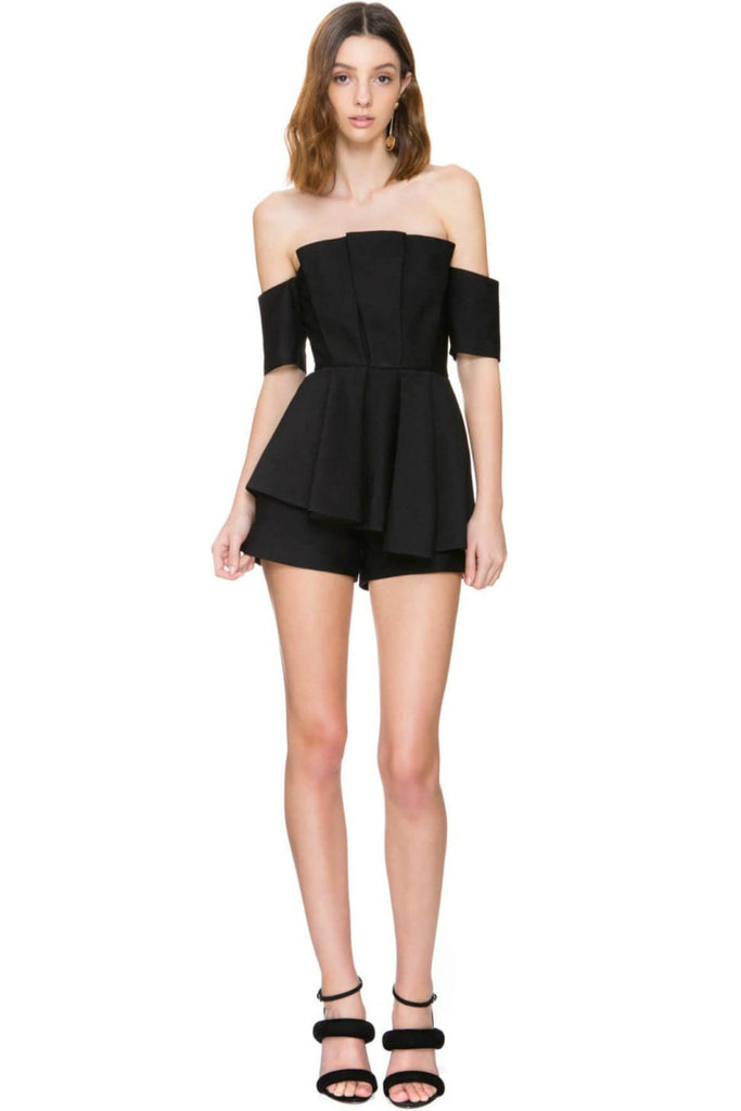 Need Nobody Playsuit - C/Meo Collective