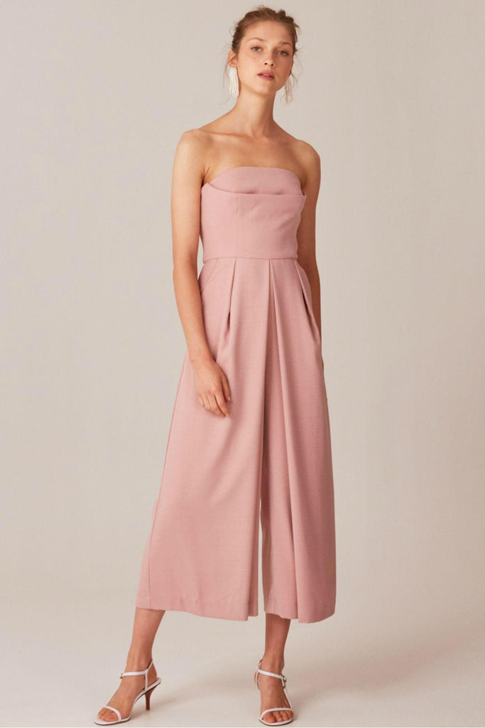 Next Step Jumpsuit Pink - C/Meo Collective