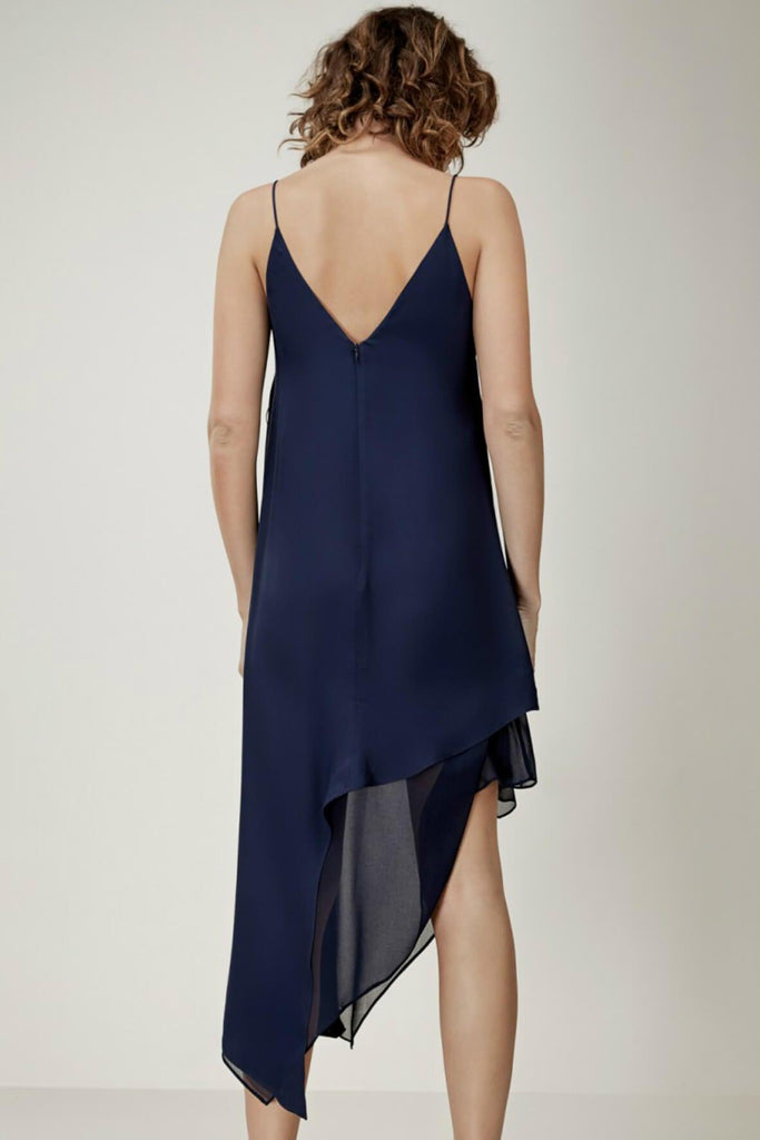 Take Two Dress Blue - C/Meo Collective