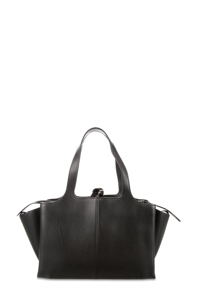 Medium Trifold Black in Smooth Leather - CELINE