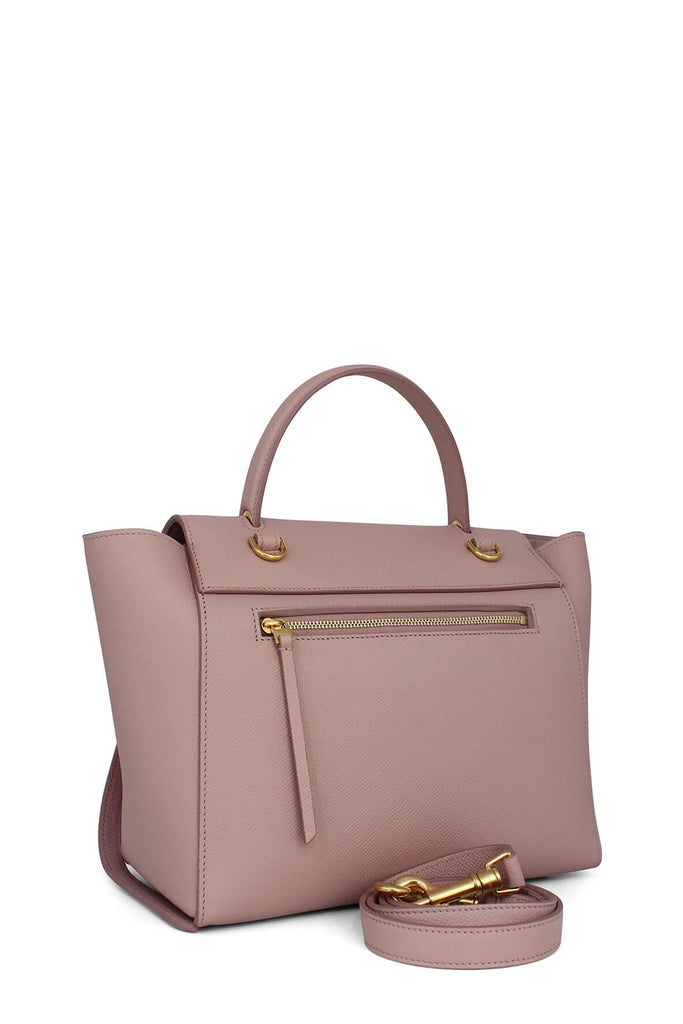 Micro Belt Bag Vintage Pink - CELINE