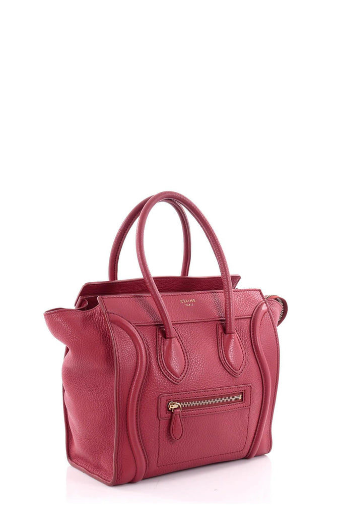 Micro Luggage Red - CELINE
