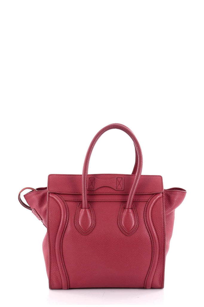 Micro Luggage Red - CELINE