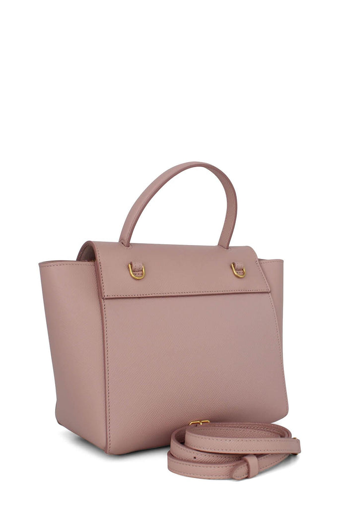 Nano Belt Bag Vintage Pink - CELINE