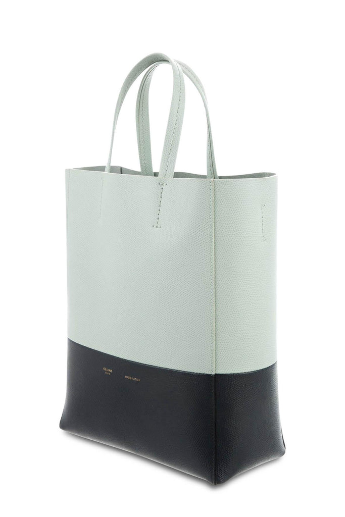 Small Vertical Cabas Tote Mint Evergreen - CELINE