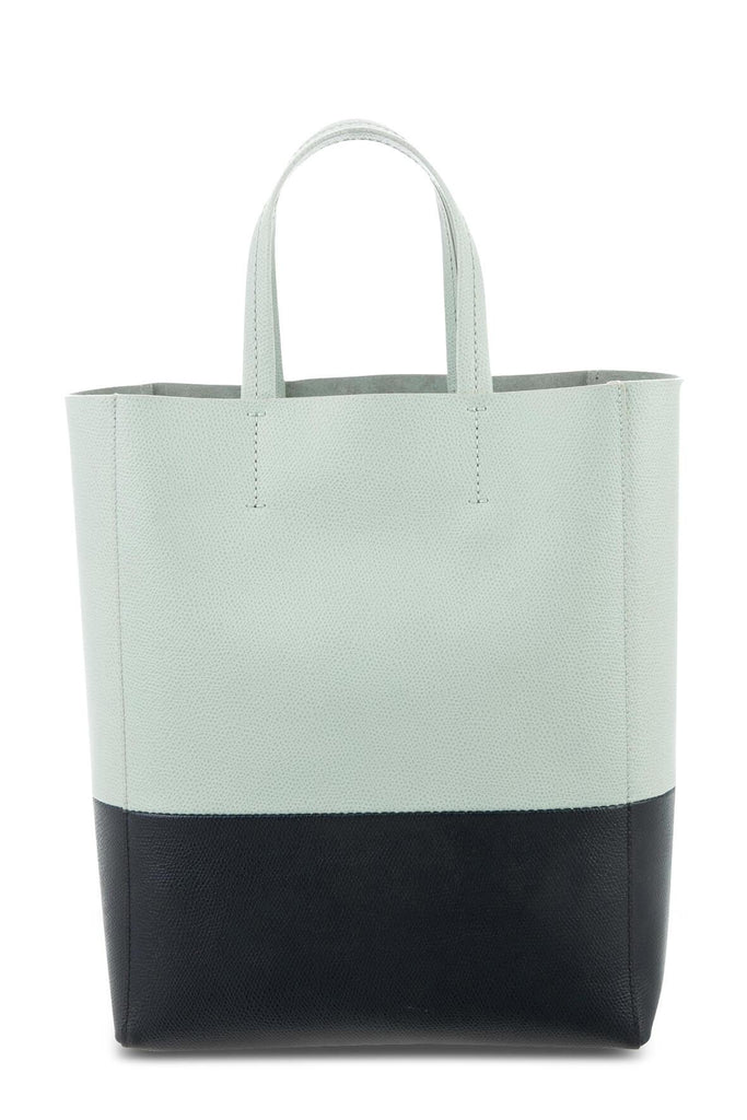 Small Vertical Cabas Tote Mint Evergreen - CELINE