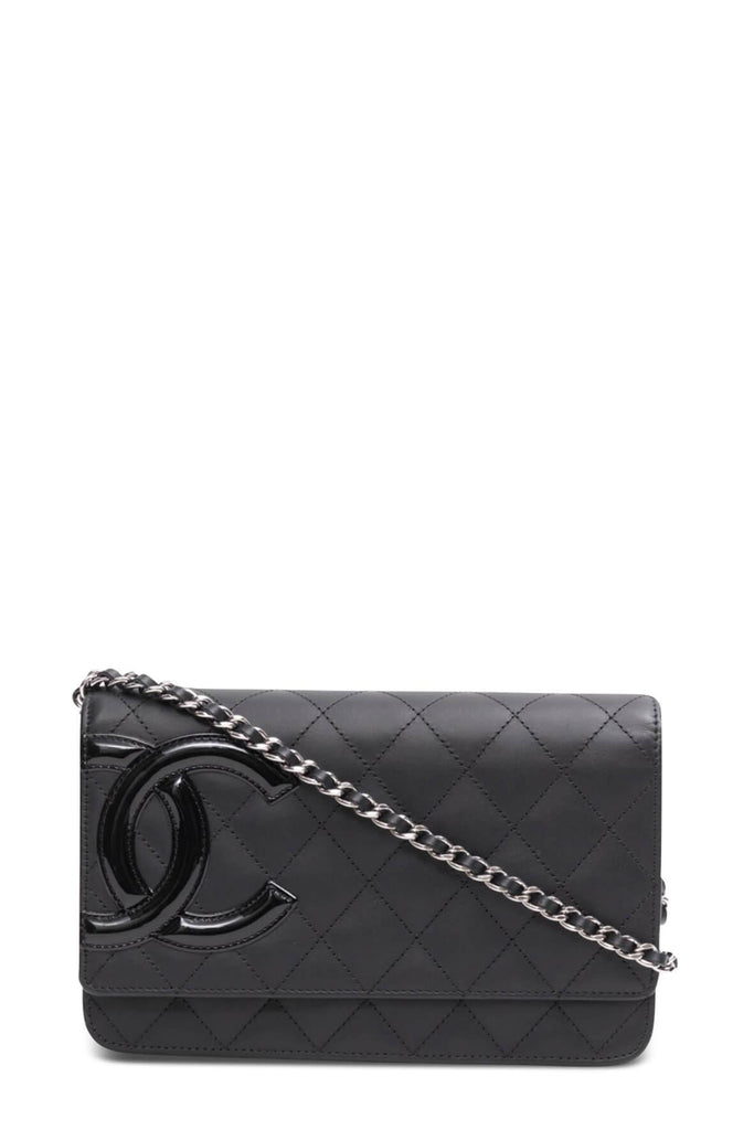 Cambon Wallet On Chain Black - Chanel