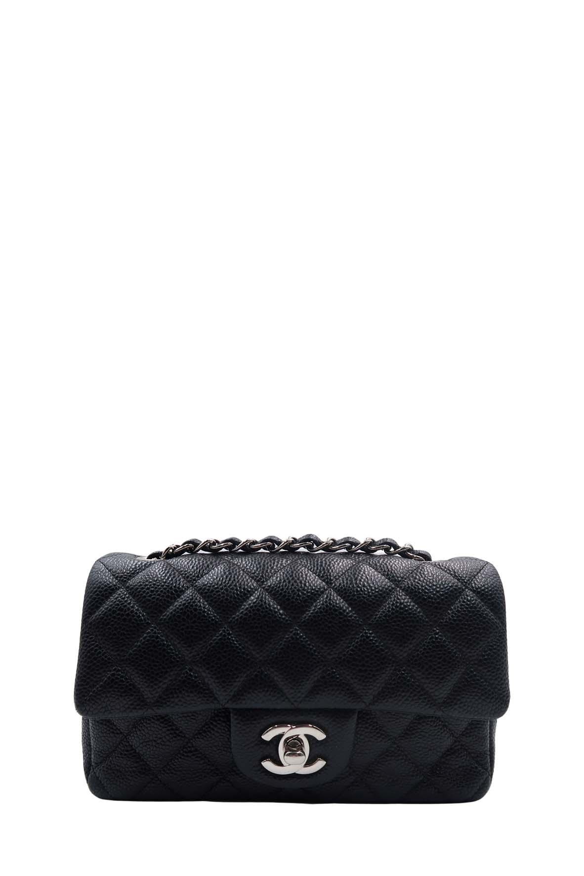 Chanel Nylon Flap Bag  Rent Chanel Handbags for $195/month