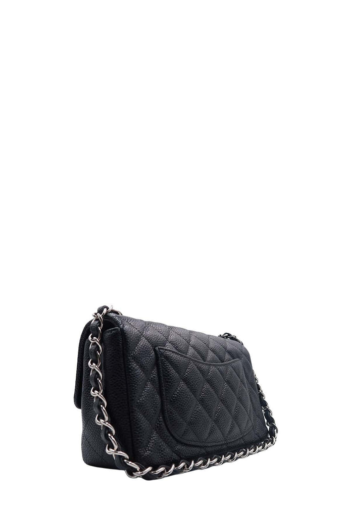 Classic Quilted Mini Rectangular Flap Bag Black - CHANEL