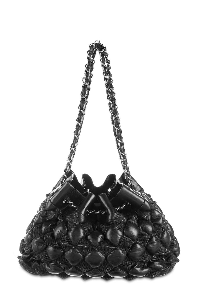 ‘Paris-Moscou’ Bubble Pyramid Bag Black - Chanel