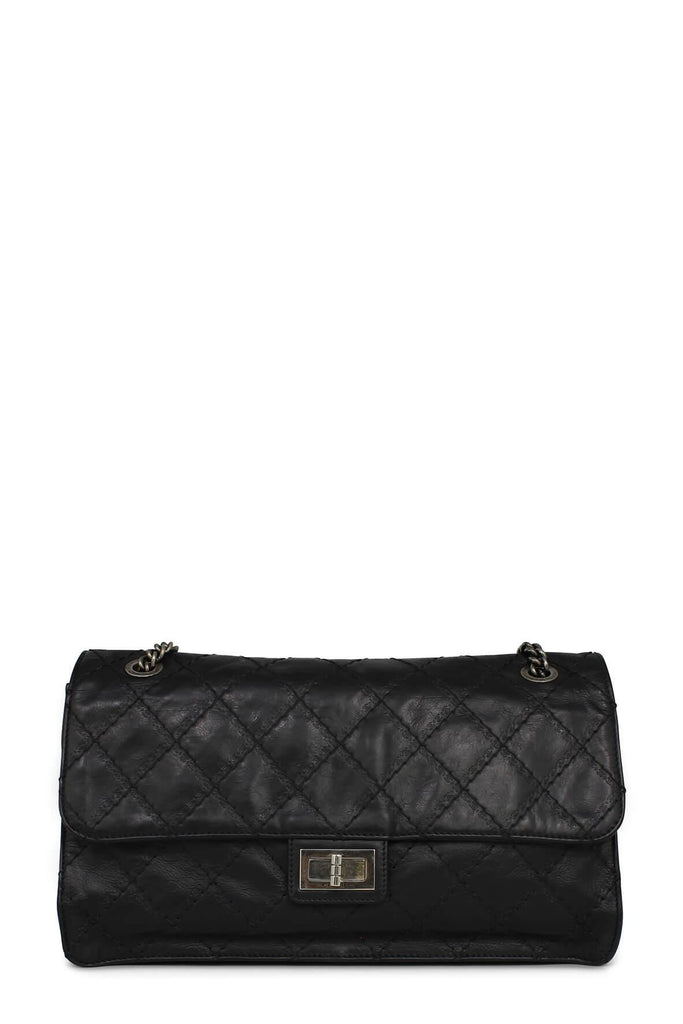 Reissue 227 CC Flap Bag Black - Chanel
