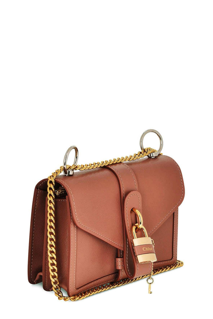 Aby Chain Shoulder Bag Pink - CHLOE