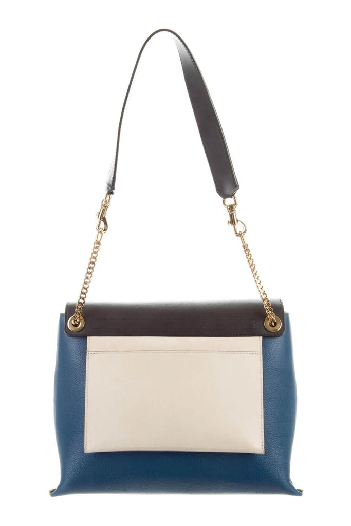 Medium Clare Bag Factory Blue - Chloe