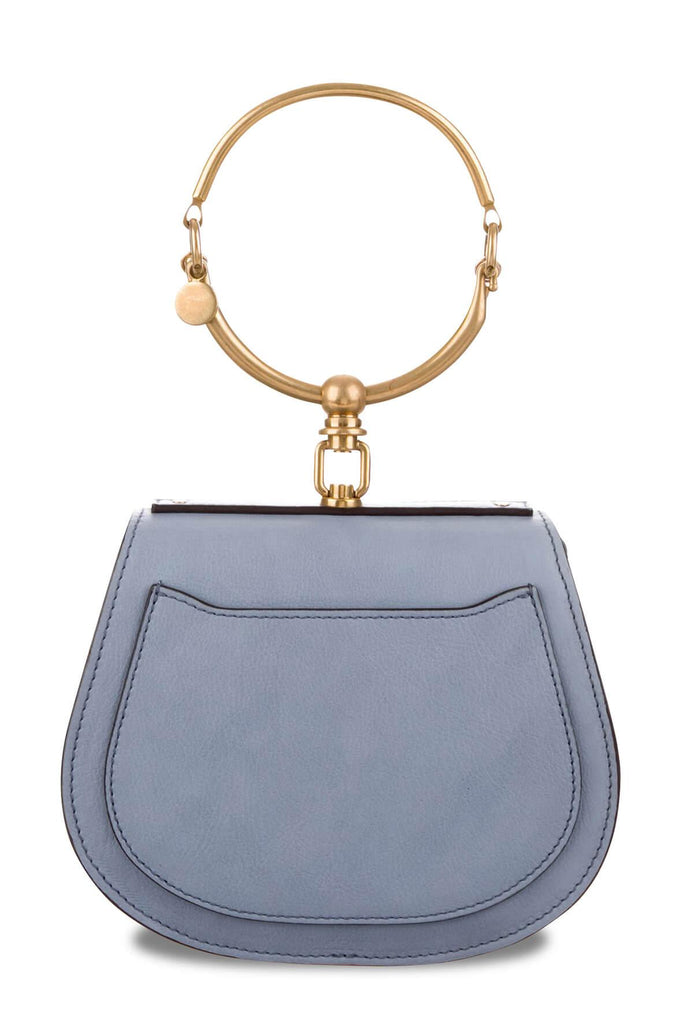 Small Nile Bracelet Bag Light Blue - CHLOE