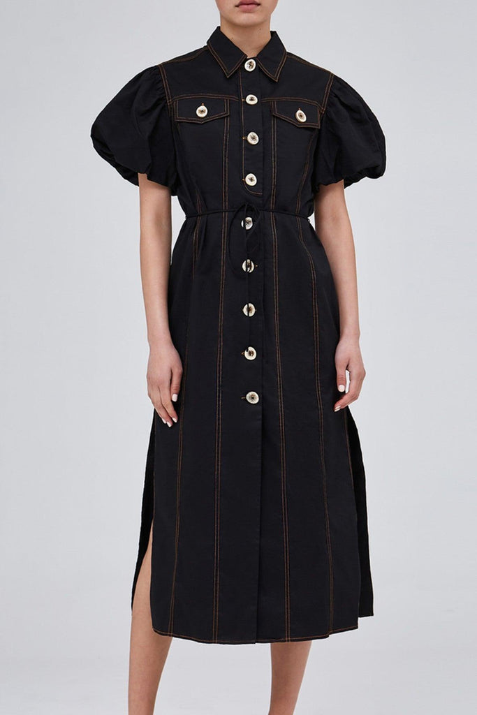 Candor Dress in Black - C/Meo Collective