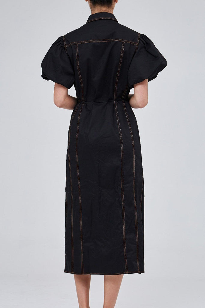 Candor Dress in Black - C/Meo Collective